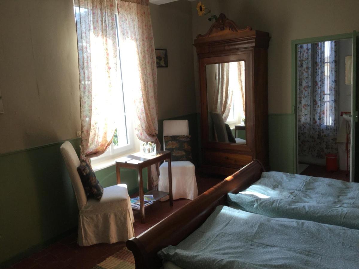 Les Hirondelles Bed & Breakfast Argeliers Exterior photo